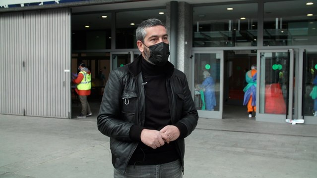 Ingeniero del Hospital Temporal de Ifema informa sobre avances