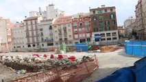 Las grandes obras en Málaga, paralizadas