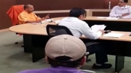 Caught on cam: Yogi Adityanath scolds Noida DM, other officials over preparation to tackle Covid-19