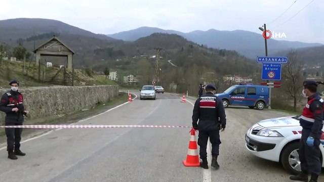 İl dışından gelenler kurallara uymadı, belde karantinaya alındı