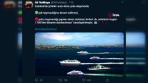 İstanbul Valisi Ali Yerlikaya, yolcu taşımacılığı yapılan deniz otobüsü, feribot seferlerin bugün...