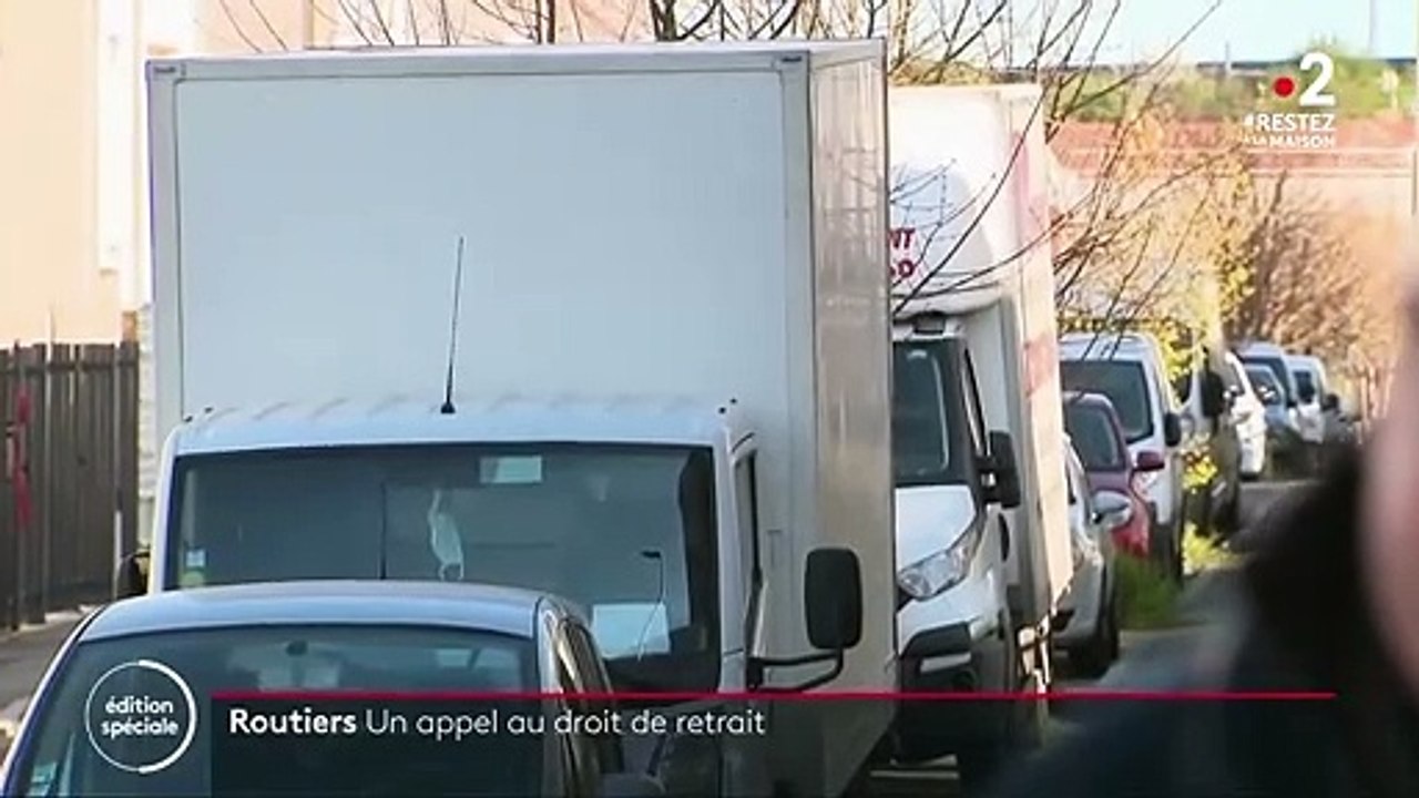Routiers : les syndicats appellent au droit de retrait