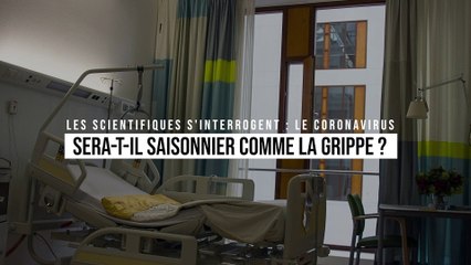 Les scientifiques s'interrogent : le coronavirus sera-t-il saisonnier comme la grippe ?