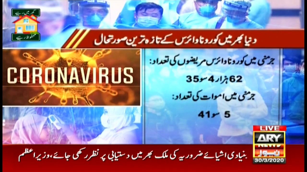 The Reporters | Sabir Shakir | ARYNews | 30 March 2020