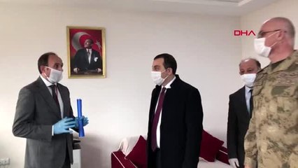 Kars'ta 4 yerleşim yeri, karantinaya alındı