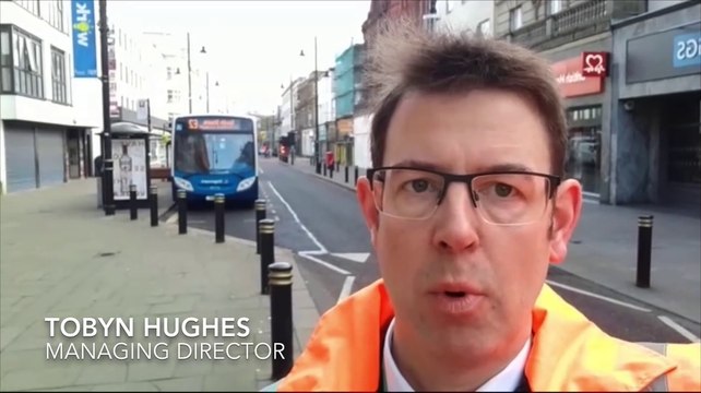 Nexus MD Tobyn Hughes in Sunderland and South Shields