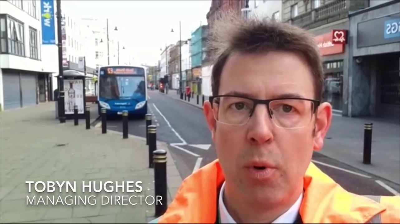 Nexus MD Tobyn Hughes in Sunderland and South Shields