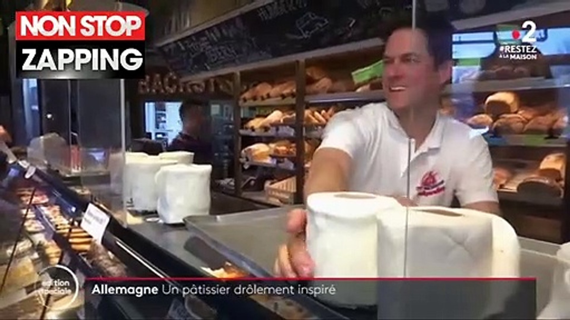 Confinement Le Gateau Papier Toilette Fait Fureur Video Video Dailymotion
