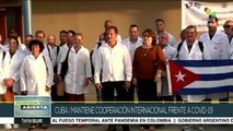 Destaca pdte Díaz-Canel solidaridad del pueblo cubano ante el Covid-19