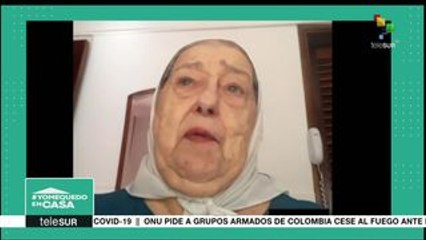 De Bonafini: el capitalismo murió, lo mató el virus y el mundo cambió