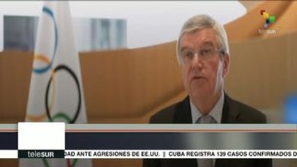 Pdte. del COI:atletas siguen clasificados pese al atraso de Tokio 2021