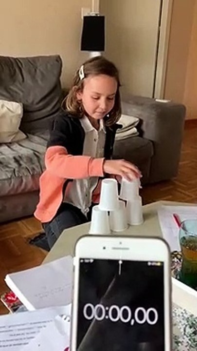 Léa défi Sport