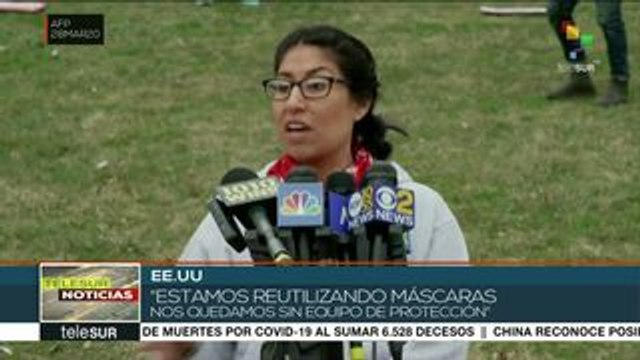 teleSUR Noticias: Costos para atención médica por COVID-19 en EE.UU.