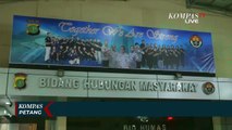 Polda Metro Jaya Simulasi Pengamanan Karantina Wilayah Jakarta
