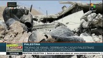 Destruyen tropas israelíes casas de palestinos en Jericó