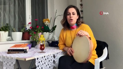 Samsun'da Öğretmen Ve Öğrenciler Evde Yapılabilecek İçerikler Üretiyor