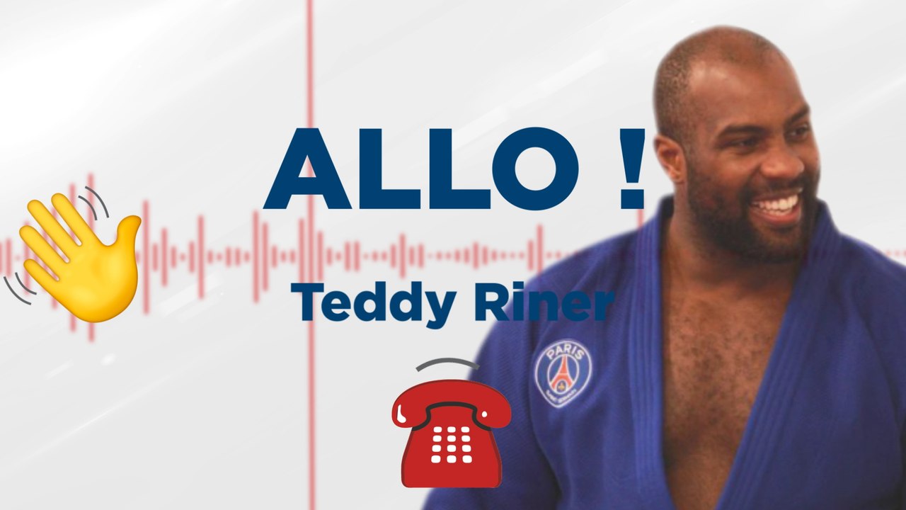 « Allo Teddy » - Interview with Teddy Riner