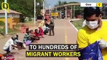 Citizens Come to the Aid of Travelling Migrant Workers