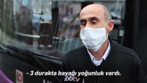 ‘Kalabalık otobüs’lerin şoförleri: O kadar yolcu görülmemiş bir şey, art niyet var