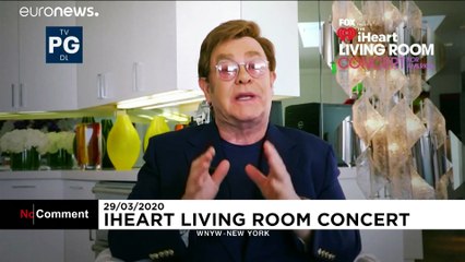 شاهد: نجوم الغناء في أمريكا يحيون حفلة من منازلهم لدعم متضرري كورونا