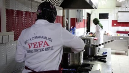 Kovid-19 tedbirleri uygulanıyor