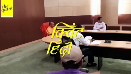 Noida के DM का तबादला, CM Yogi ने लगाई थी फटकार