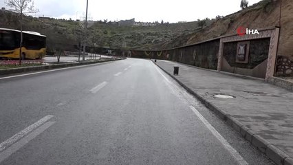 Mardin'de korona virüs sessizliği