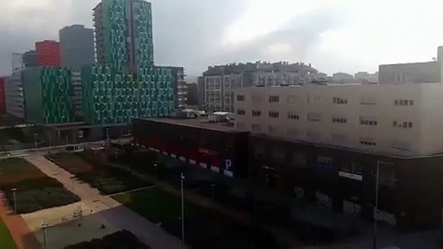 Jugadores del Baskonia, sancionados por la Ertzaintza por entrenar en una azotea
