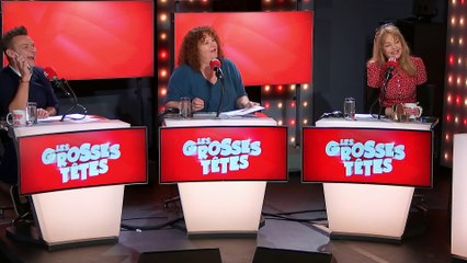 Nouveau tour des réseaux sociaux avec Les Grosses Têtes