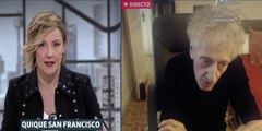 Quique San Francisco 'plancha' a Cristina Pardo en LaSexta: 