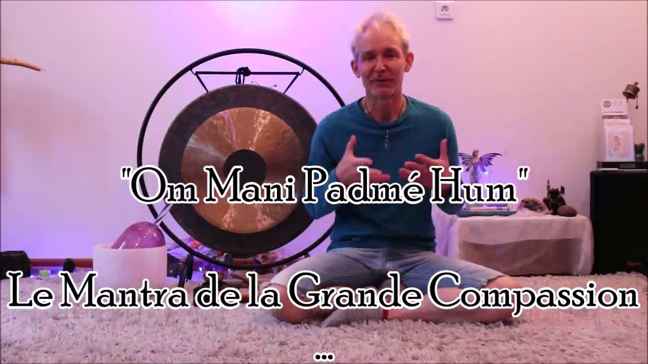 Petit éveil énergétique "sur Om Mani Padmé Hum" ...
