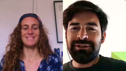 Justine Dupont : "On peut voir les vagues, mais on n'y va pas"