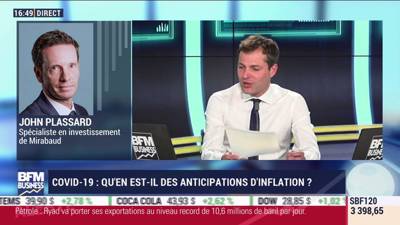 John Plassard (Mirabaud): Que disent les statistiques récentes sur l'ampleur du choc économique lié au coronavirus aux États-Unis ? - 30/03