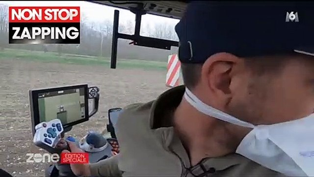Zone Interdite : atteint du coronavirus, cet agriculteur continue de travailler (Vidéo)oronavirus, cet agriculteur continue de travailler (Vidéo)
