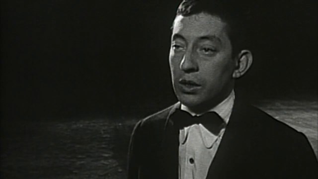 Serge Gainsbourg et Philippe Clay L'assassinat de Franz Lehar 1964