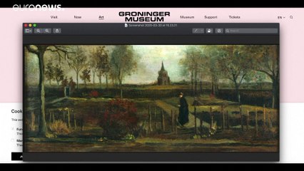 Roban un Van Gogh de un museo cerrado por el coronavirus