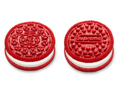 The Supreme Oreo is Selling for Thousands of Dollars on Ebay