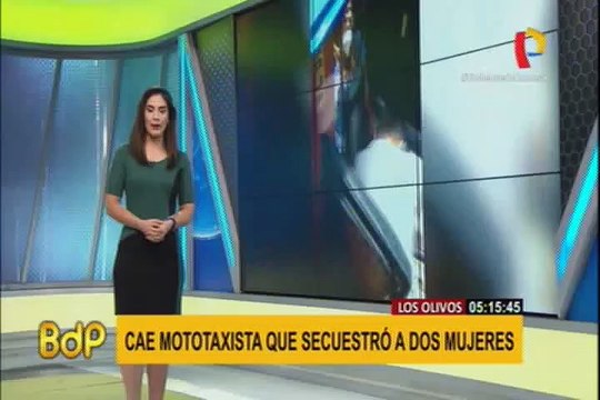 Los Olivos: mototaxi se vuelca cuando huía de serenazgo