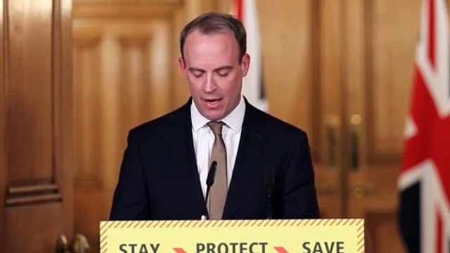 Coronavirus: Foreign Secretary Dominic Raab announces plans to facilitiate repatriation of 'tens of thousands of stranded British travellers'