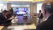 Kabine toplantısı ilk kez video konferans yöntemiyle gerçekleşiyor