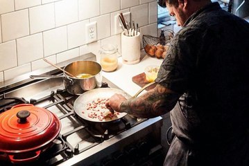 Watch: Chefs Offer Online Cooking Demos During Coronavirus Pandemic