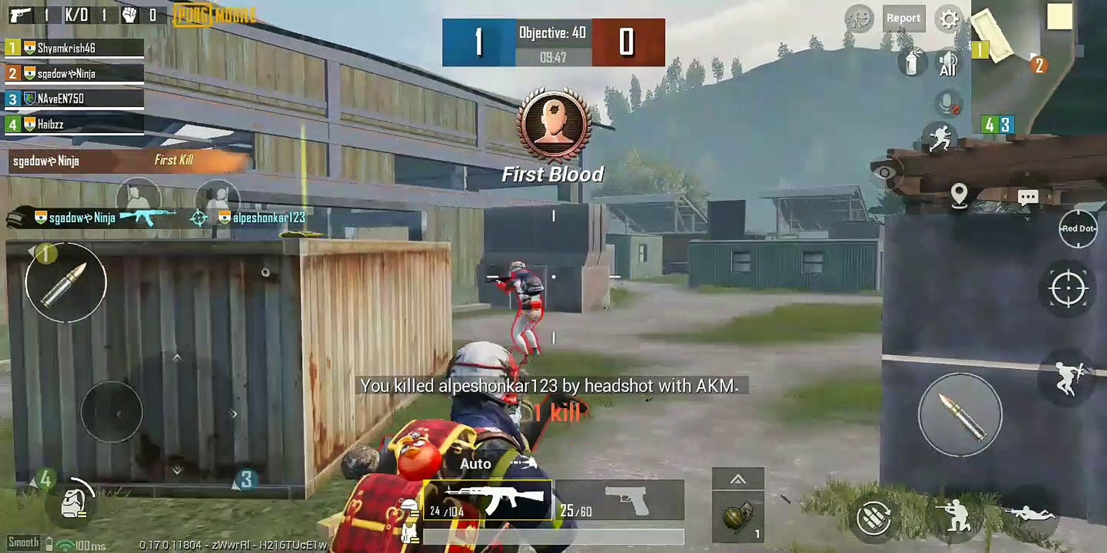 Pubg mobile TDM gameplay 19 kills