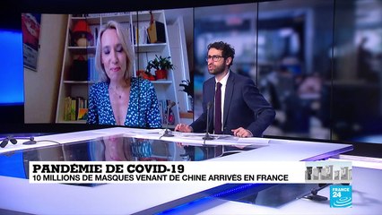 Coronavirus : 10 millions de masques venant de Chine arrivés en France