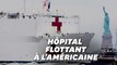 Coronavirus: Un navire-hôpital de 1000 lits arrive à New York