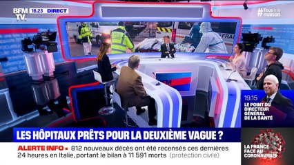 Story 5 : Les hôpitaux prêts pour la deuxièe vague de confinement ? - 30/03