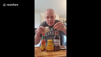 Suspecting COVID-19, UK man documents loss of ability to taste ANYTHING including spoonfuls of hot sauce