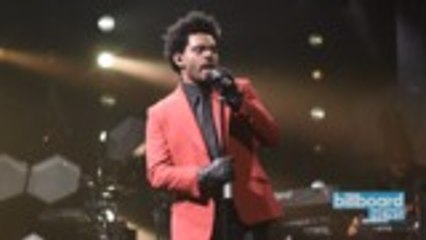 The Weeknd Debuts at No. 1 on Billboard 200 Albums Chart With 'After Hours' | Billboard News