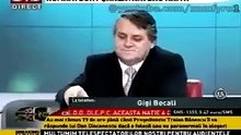 BECALI-EL ESTE BOLNAV PSIHIC, NU ESTE SANATOS LA CAP!