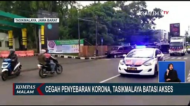 Cegah Persebaran Corona, Wali Kota Tasikmalaya Batasi Akses Wilayah