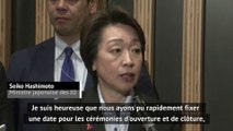Coronavirus - Seiko Hashimoto se réjouit de la date trouvée pour le report des Jeux